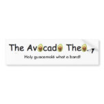 The Avocado Theory bumpersticker