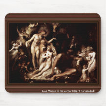 The Awakening Of The Fairy Queen Titania By Füssli Mousepads