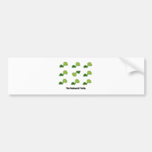The Awkward Turtle Bumper Stickers