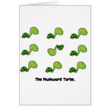 The Awkward Turtle Cards