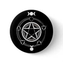 The Azodnem (Dark) Pentacle Buttons