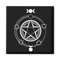 The Azodnem (Dark) Pentacle Magnets