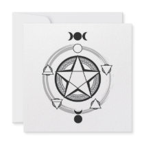 The Azodnem Pentacle Invitations