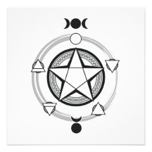 The Azodnem Pentacle Invitations