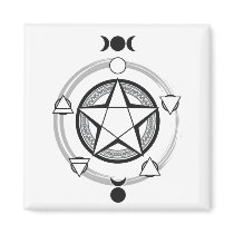 The Azodnem Pentacle Magnets