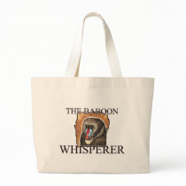 The Baboon Whisperer Canvas Bags