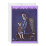 THE BABYSITTER invitations