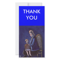 THE BABYSITTER, THANK YOU CUSTOMIZED PHOTO CARD