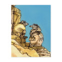 The Back Door post card postcards