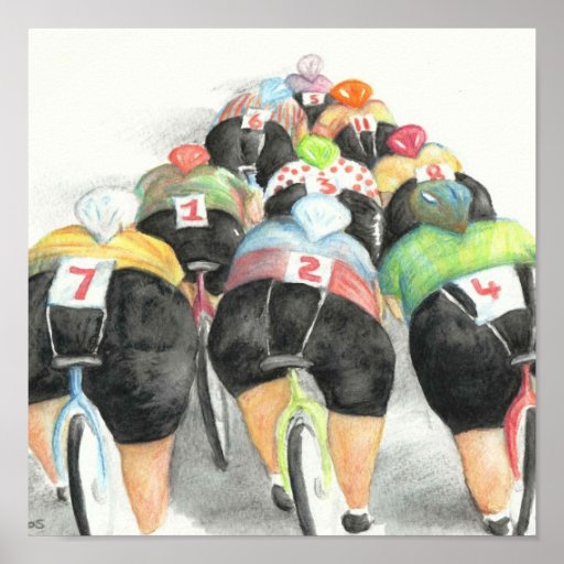 The Back End of the Bunch Print