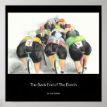 The Back End of the Bunch, with artist name Poster
