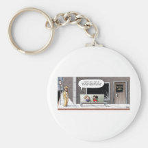 The Bad-Economy Tooth Fairy Key Chains