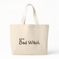 The Bad Witch Canvas Bags
