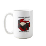 The Badassed Honey Badger mugs
