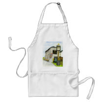 'The Badger Inn' Apron