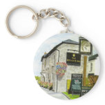 'The Badger Inn' Keychain