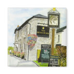 'The Badger Inn' Magnet
