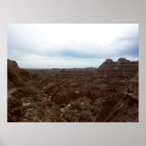 The Badlands Poster