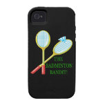 The Badminton Bandit Case-Mate iPhone 4 Case