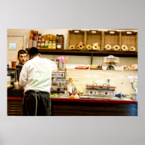 The Bagel Store Poster