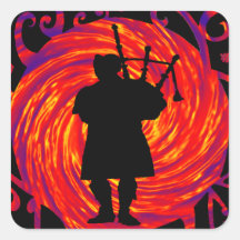 THE BAGPIPES HARMONY STICKER