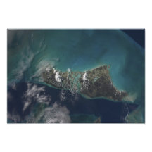 The Bahamas' Andros Island Art Photo