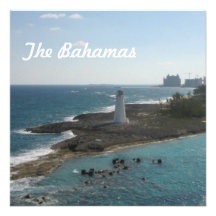 The Bahamas Personalized Invites