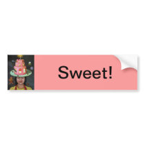 The Baker Bumper Stickers