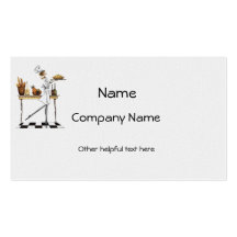 The Baker Business Card