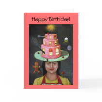 The Baker Greeting Card