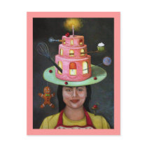 The Baker Post Card