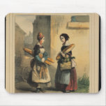 The Baker's Art, plate number 27 mousepads