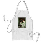 The Balcony By Manet Edouard Aprons