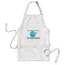 The Baleen Whale Whisperer Apron