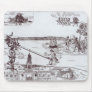 The Ballance or The Americans Triumphant Mousepads