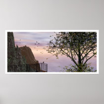 The Ballester Lookout Landscape Poster