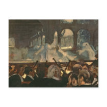 The ballet scene from Meyerbeer's opera Postcards