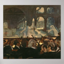 The ballet scene from Meyerbeer's opera Print