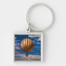 The Balloon, 1878 Key Chains