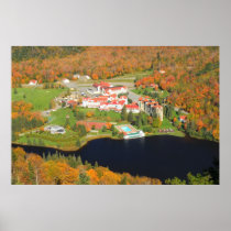 The Balsams Resort from Table Rock Dixville Notch Posters