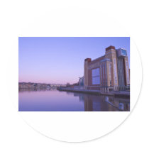 The Baltic Round Sticker