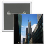 The Banco Santander and Dumont Buildings, NYC Buttons