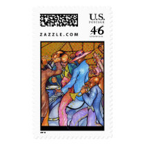 THE BAND stamps