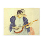 The Banjo Lesson, Mary Cassatt postcards
