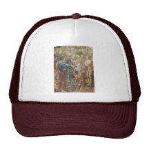 The Baptism Of A Convert By Masaccio (Best Quality Hats