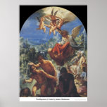 The Baptism of Christ by Adam Elsheimer posters