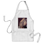 The Baptism Of Christ  By Andrea Del Verrocchio aprons
