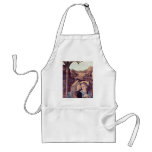 The Baptism Of Christ  By Andrea Del Verrocchio aprons