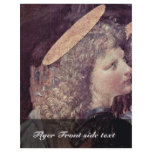 The Baptism Of Christ  By Andrea Del Verrocchio flyers