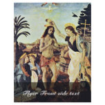 The Baptism Of Christ By Andrea Del Verrocchio flyers